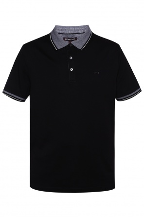 Logo-embroidered polo, zdjęcie 1 Logo-embroidered polo od Michael Kors